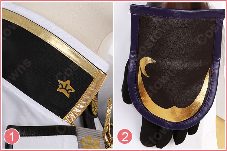 髭切 コスプレ衣装 【刀剣乱舞】cosplay 太刀男士 出陣服 オーダ