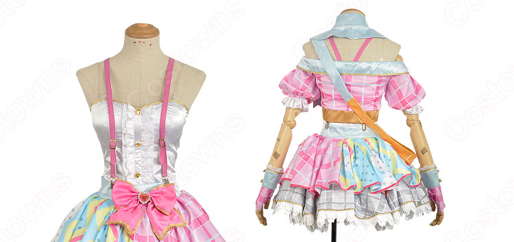 南ことり コスプレ衣装 【ラブライブ!】〈アイドル衣装編 覚醒後〉cosplay ライブ衣装 オーダメイド可 | Costowns