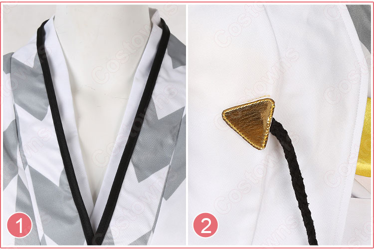 エルキドゥ コスプレ衣装 【Fate/Grand Order】 和服 4