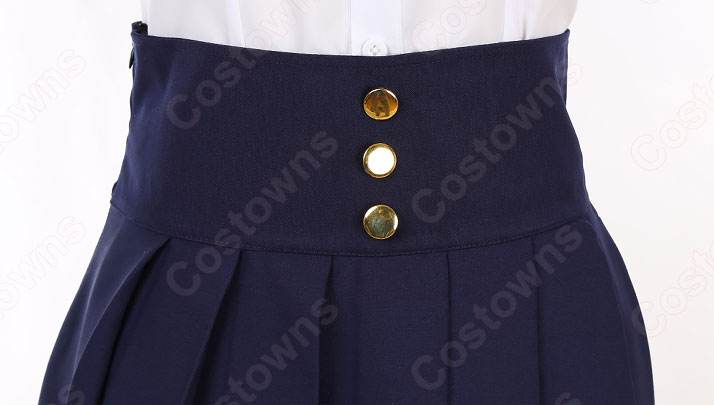 二階堂サキ コスプレ衣装 【ゾンビランドサガ】cosplay 制服