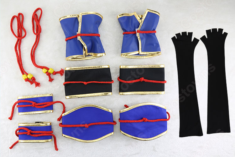 綾野珪子　コスプレ衣装　【ソードアート・オンライン】流浪の別式　短剣姿 10