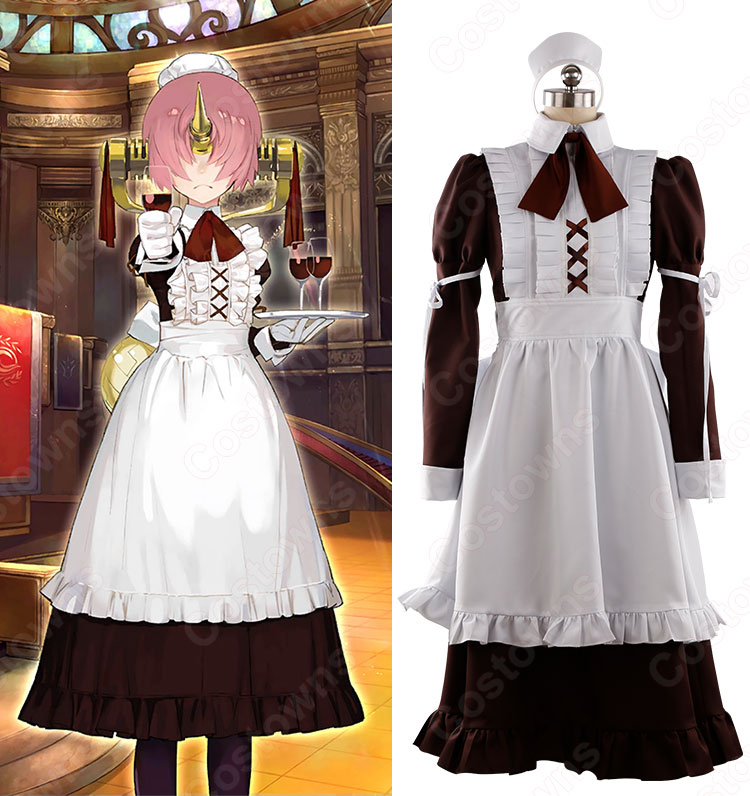 フランケンシュタイン コスプレ衣装 Fate Grand Order Cosplay 英霊正装 メイド服 オーダメイド可 Costowns
