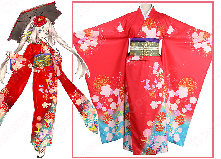 マリー・アントワネット コスプレ衣装 【Fate/Gand Order】 着物 1