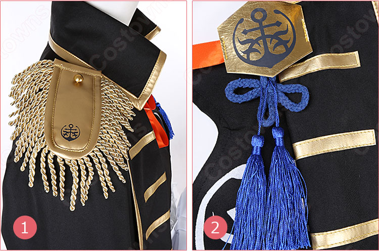 陸奥守吉行 コスプレ衣装 【刀剣乱舞】打刀男士 極  出陣服 5