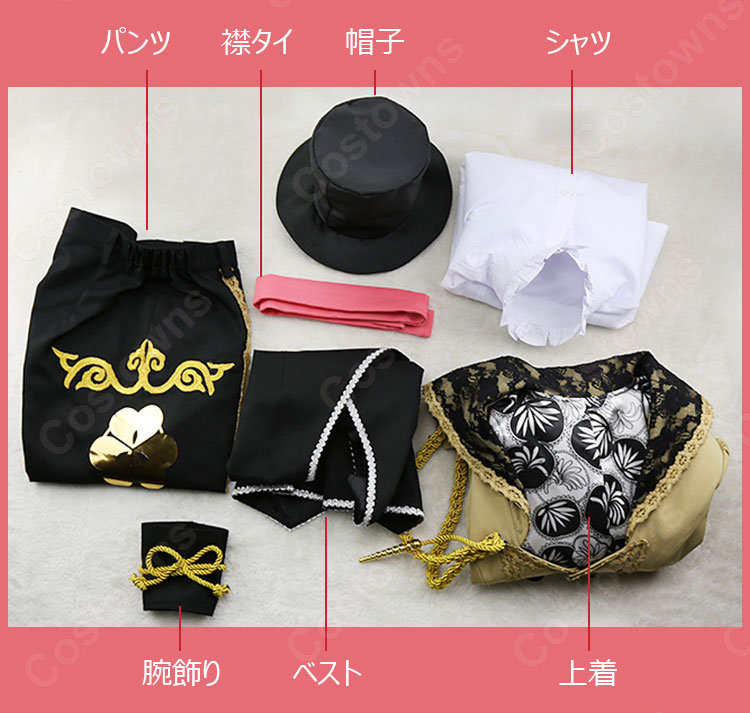 物吉貞宗 コスプレ衣装 【刀剣乱舞】ミュージカル2部 三百年の子守唄 演出服 6