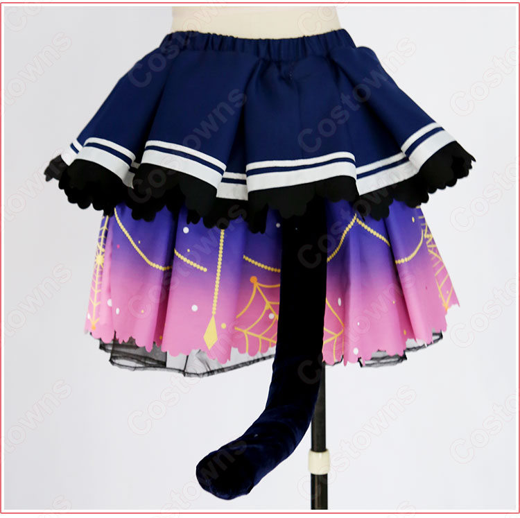 渡辺曜 コスプレ衣装 【ラブライブ!サンシャイン!!】〈ハロウィーン編二人の全速前進〉 覚醒後 ワンピース 5