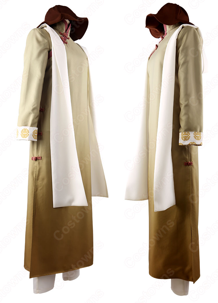 エドモン・ダンテス　コスプレ衣装　【Fate/Grand Order】探偵ヱドモン～異邦潜入編～　 巌窟王　　チャイナ-服 1