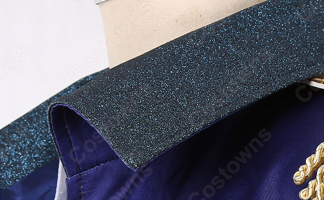 美風藍 コスプレ衣装 【うたの☆プリンスさまっ♪劇場版 マジLOVEキングダム 】 FLY TO THE FUTURE ライブ衣装 8