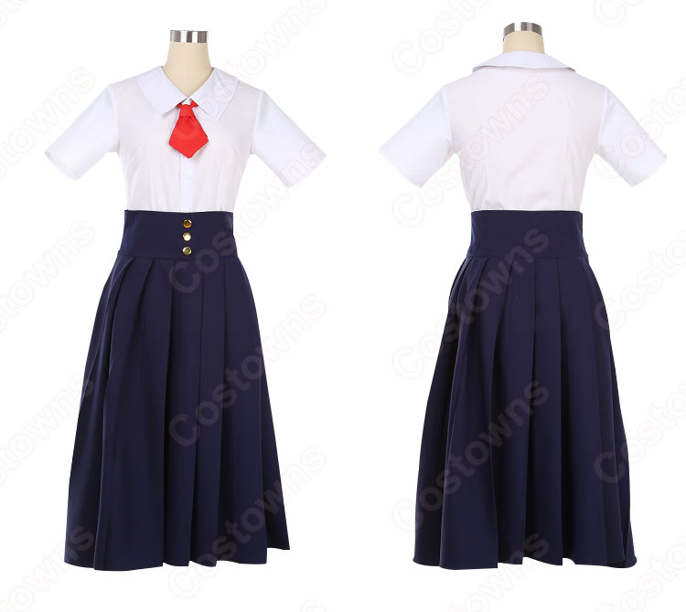 二階堂サキ コスプレ衣装 【ゾンビランドサガ】cosplay 制服