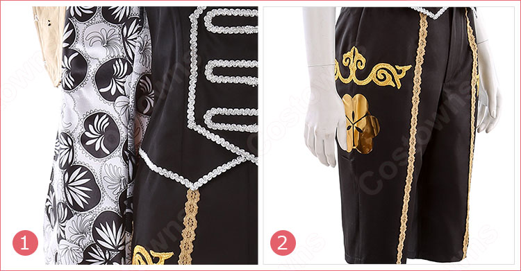 物吉貞宗 コスプレ衣装 【刀剣乱舞】ミュージカル2部 三百年の子守唄 演出服 4