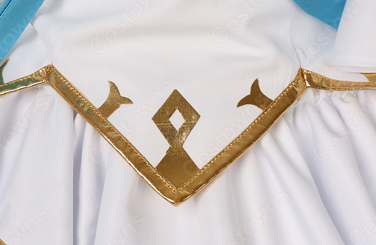 結城明日奈　コスプレ衣装　【ソードアート・オンライン】SAO　　ウエディングドレス 5