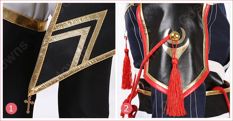 堀川国広　コスプレ衣装　【刀剣乱舞】脇差男士　極　出陣服 9