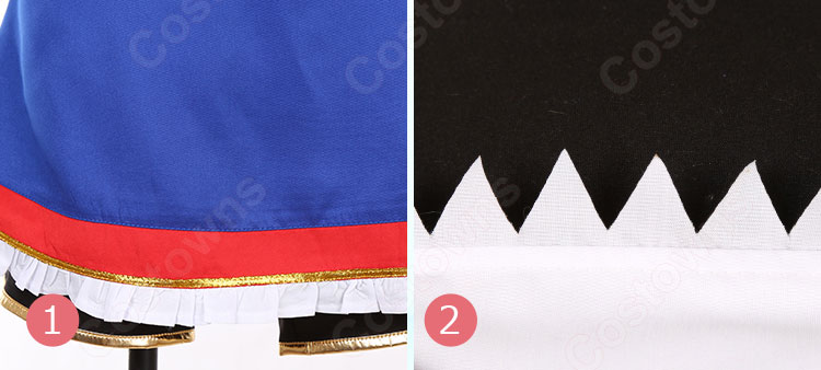 綾野珪子　コスプレ衣装　【ソードアート・オンライン】流浪の別式　短剣姿 8