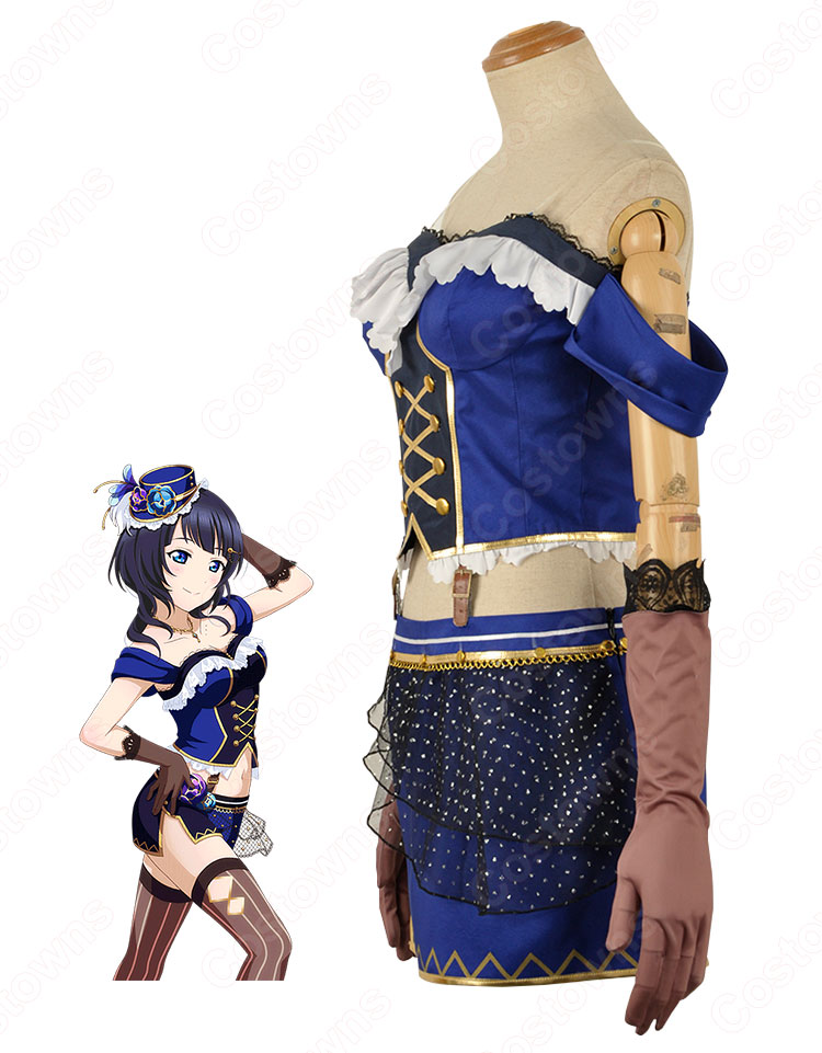 朝香果林 【ラブライブ!スクールアイドルフェスティバルALL STARS 】 ステージ衣装 2