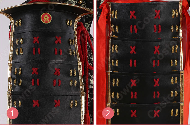 南泉一文字 コスプレ衣装 【刀剣乱舞】cosplay 打刀男士 出陣服