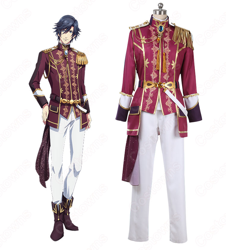 一ノ瀬トキヤ コスプレ衣装 【うたの☆プリンスさまっ♪劇場版 マジLOVEキングダム 】 「ウルトラブラスト」 ライブ衣装 0