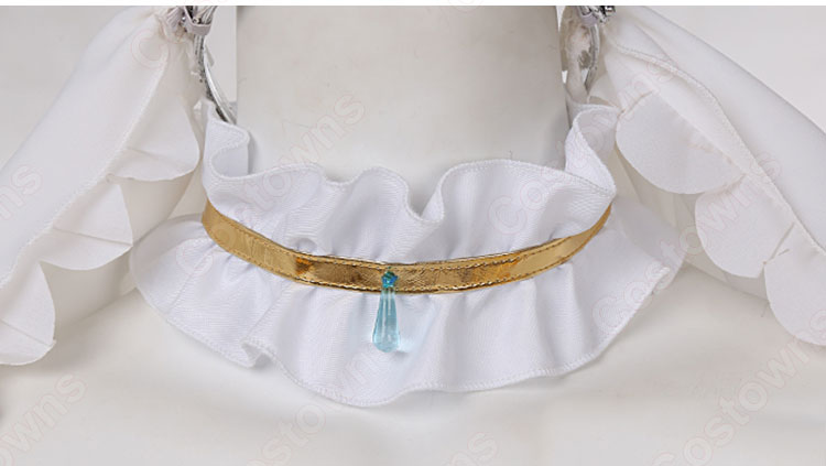 アリス・ツーベルク　コスプレ衣装　【ソードアート・オンライン】アリシゼーション編　　ウエディングドレス 5