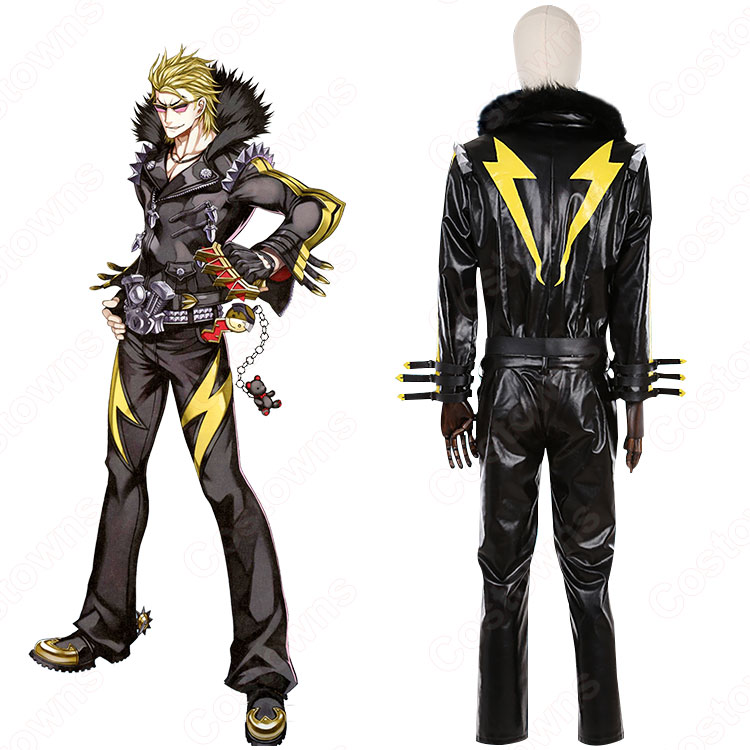 坂田金時  コスプレ衣装 【Fate/Grand Order】  戦闘服 3