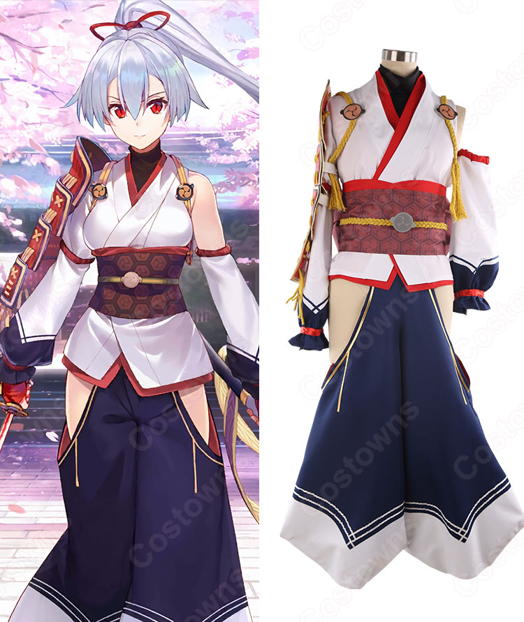 最も優遇 【Fate/Grand コスプレ衣装 巴御前 Order】cosplay オーダ 礼装 コスプレ衣装