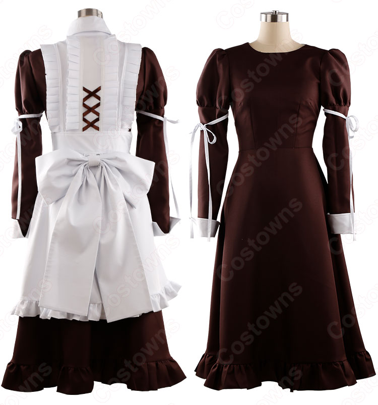 フランケンシュタイン コスプレ衣装 【Fate/Grand Order】cosplay 英霊正装 メイド服 オーダメイド可 | Costowns