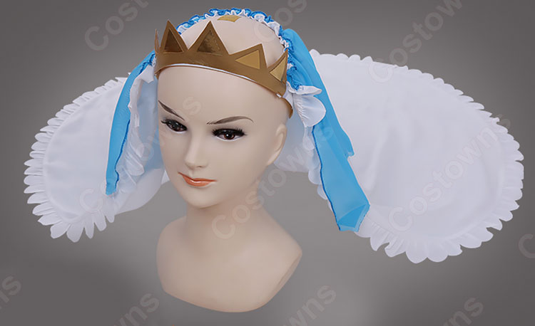 結城明日奈　コスプレ衣装　【ソードアート・オンライン】SAO　　ウエディングドレス 4