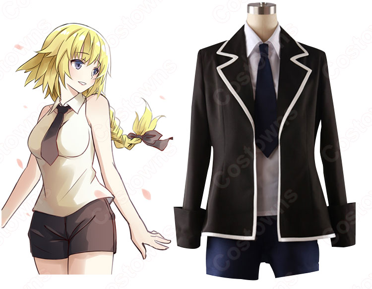 ジャンヌ・ダルク コスプレ衣装 【Fate/Apocrypha】 cosplay 私服 オーダメイド可 | Costowns