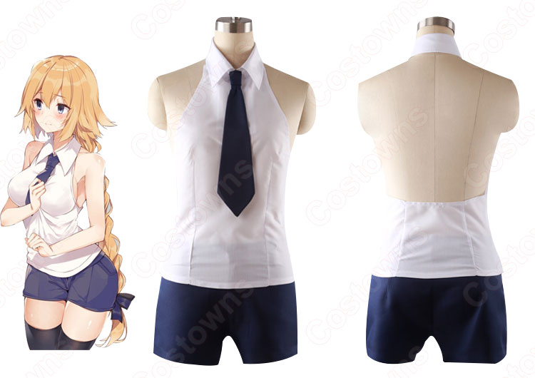 ジャンヌ・ダルク　コスプレ衣装　【Fate/Apocrypha】　　私服 3