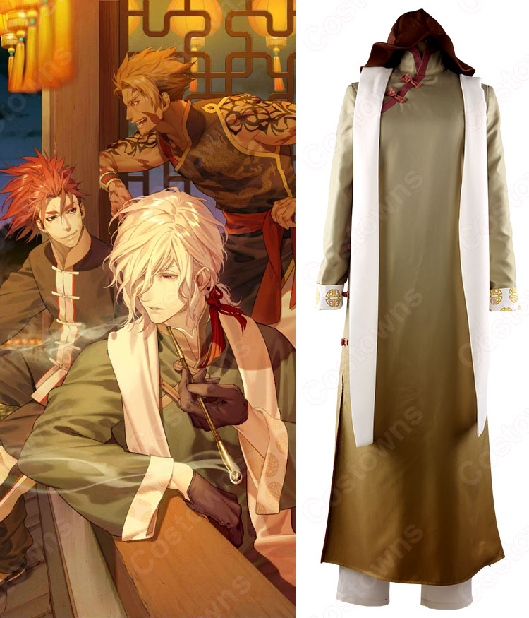 エドモン・ダンテス コスプレ衣装 【Fate/Grand Order】cosplay