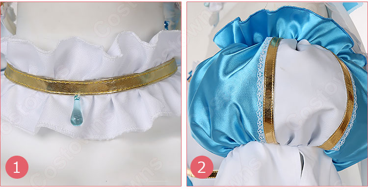 結城明日奈　コスプレ衣装　【ソードアート・オンライン】SAO　　ウエディングドレス 7