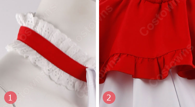 結城明日奈 コスプレ衣装 【ソードアート・オンライン】SAO ウエディングドレス 5