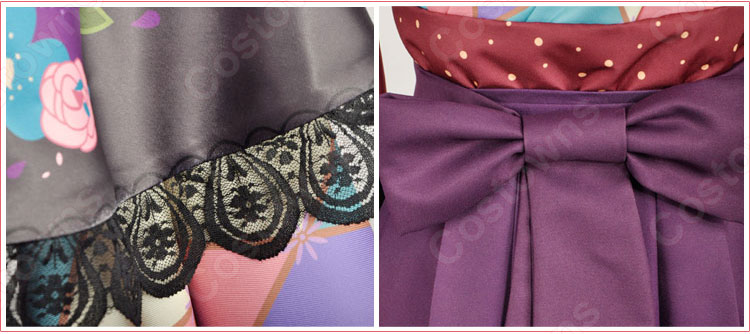 東條希　コスプレ衣装　【ラブライブ!】〈大正ロマン編　覚醒前〉　着物姿 6