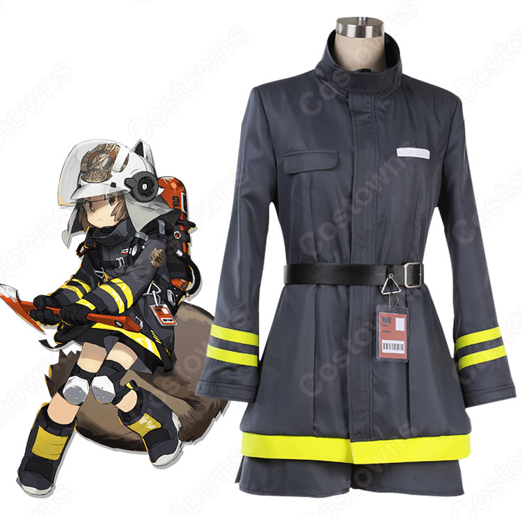 ショウ　コスプレ衣装　【アークナイツ】　 SHAW  消防服 0
