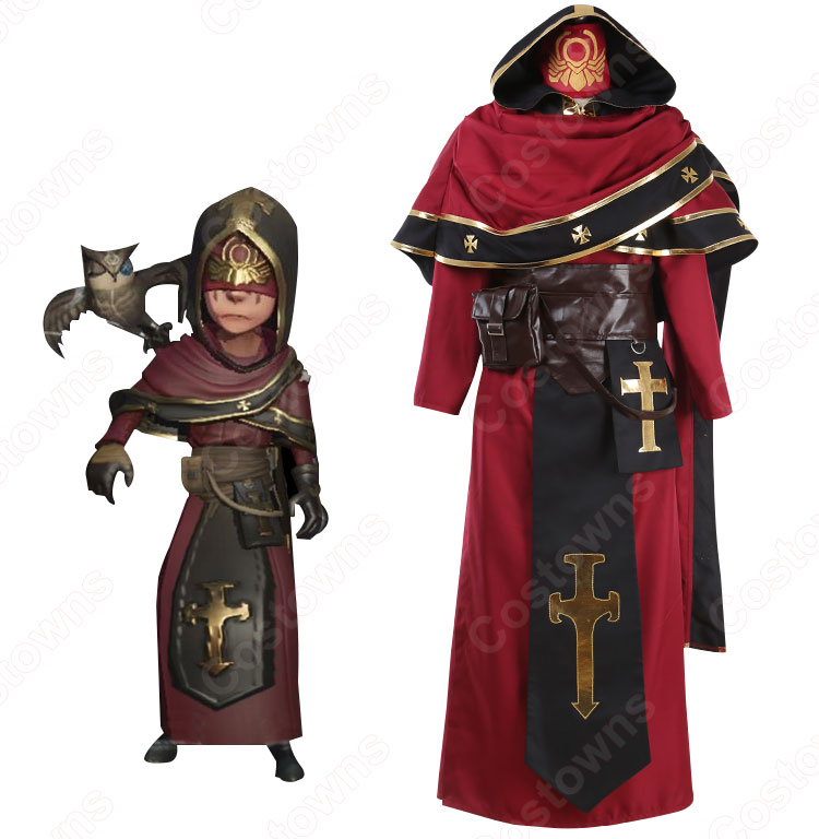 イライ・クラーク　コスプレ衣装　【IdentityV 第五人格】 占い師　羊飼い　審判者 6