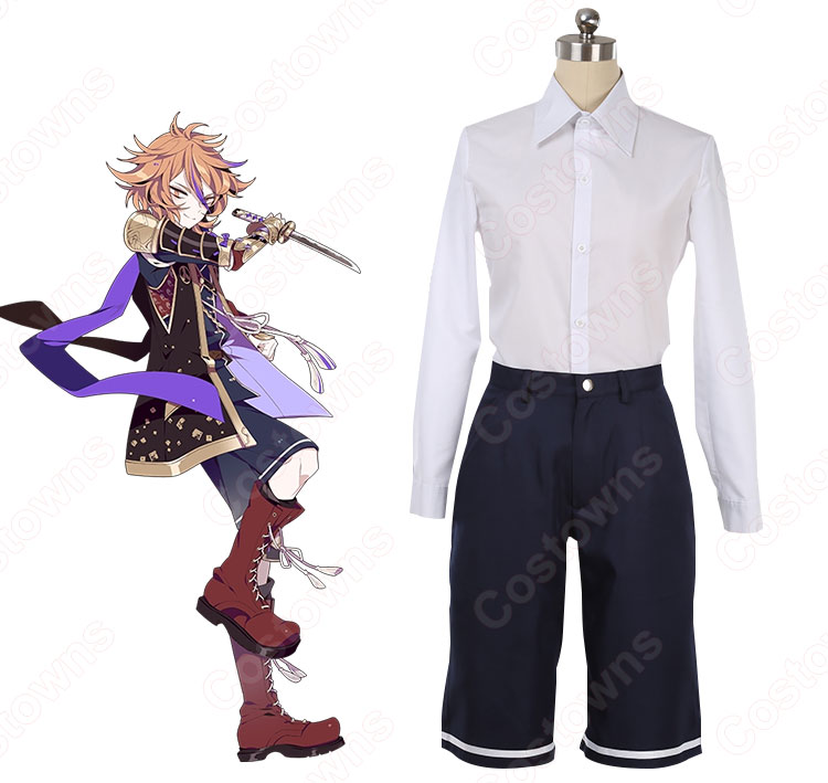 後藤藤四郎 コスプレ衣装 【刀剣乱舞】cosplay 短刀男士 極 出陣