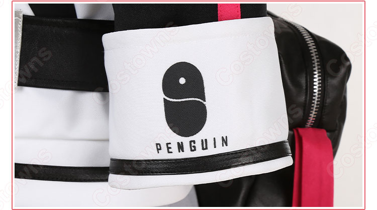 エクシア　コスプレ衣装　【アークナイツ】　能天使　Exusia　戦闘服 10