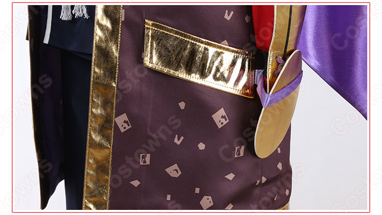 後藤藤四郎　コスプレ衣装 【刀剣乱舞】短刀男士　極　出陣服 6