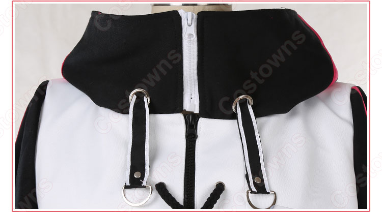 エクシア　コスプレ衣装　【アークナイツ】　能天使　Exusia　戦闘服 9