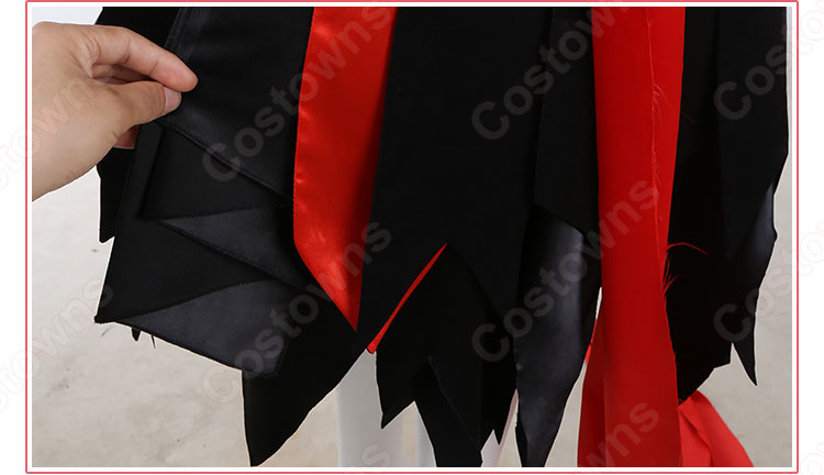 タルラ コスプレ衣装 【アークナイツ】 TALULAH  戦闘服 10