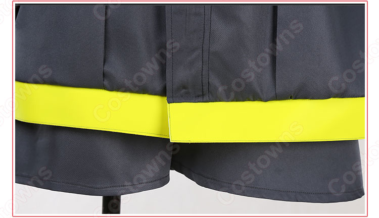 ショウ　コスプレ衣装　【アークナイツ】　 SHAW  消防服 10