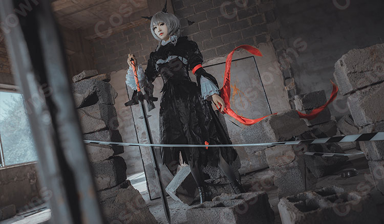 タルラ コスプレ衣装 【アークナイツ】 TALULAH  戦闘服 0