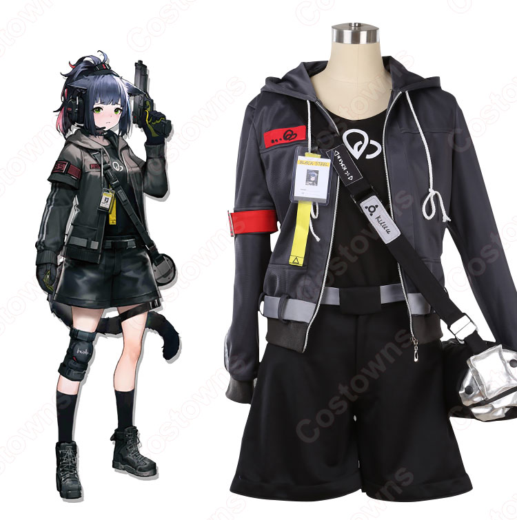 ジェシカ コスプレ衣装 【アークナイツ】 cosplay JESSICA 戦闘服 オーダメイド可 | Costowns