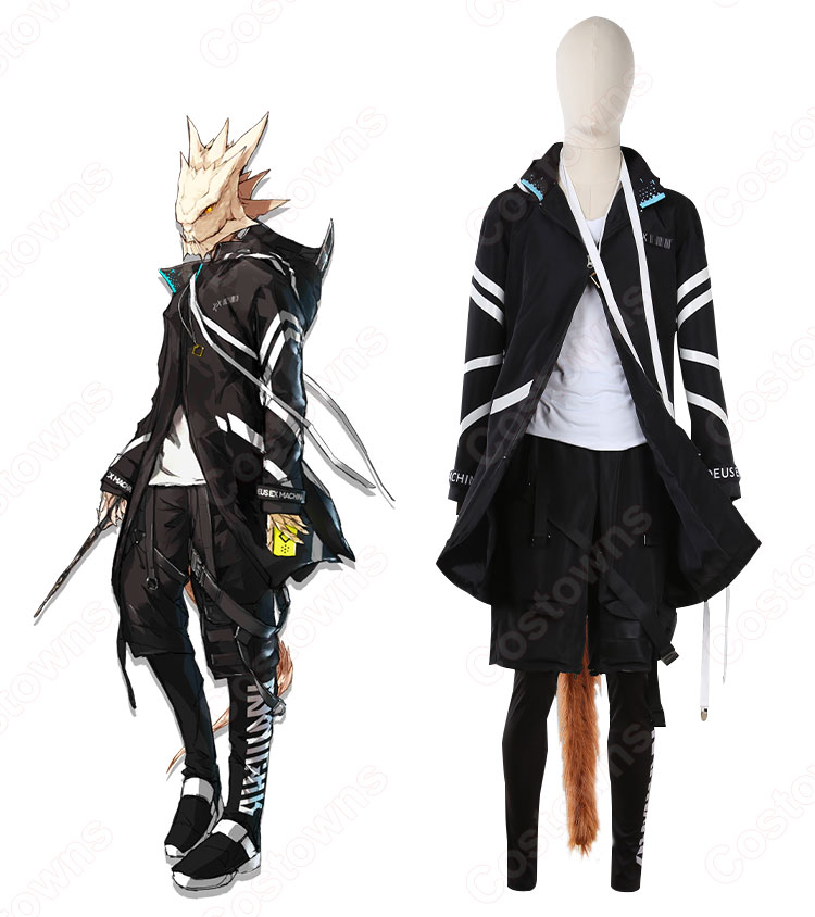 トゥエルブ・エフ　コスプレ衣装　【アークナイツ】　術士　12F　戦闘服 0