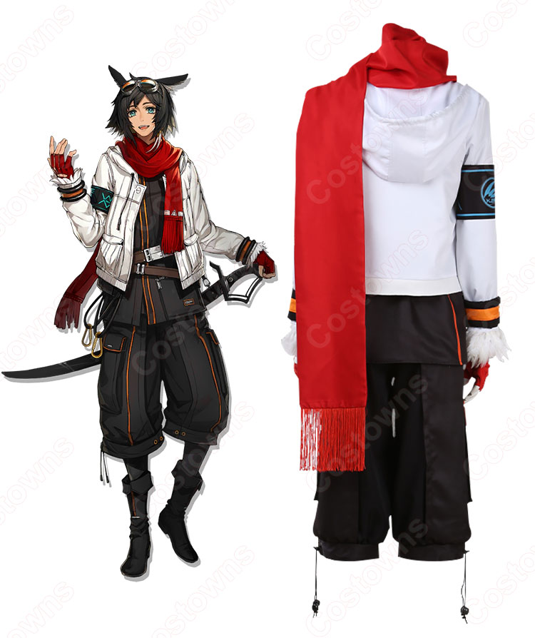クーリエ コスプレ衣装 【アークナイツ】 cosplay 讯使 Courier