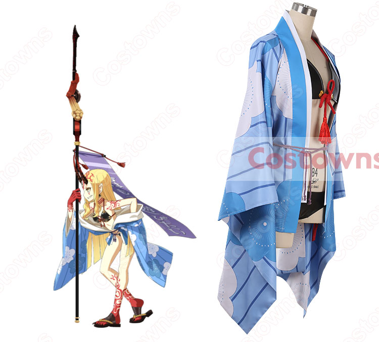 茨木童子 コスプレ衣装 【Fate/Grand Order】cosplay 2018年水着