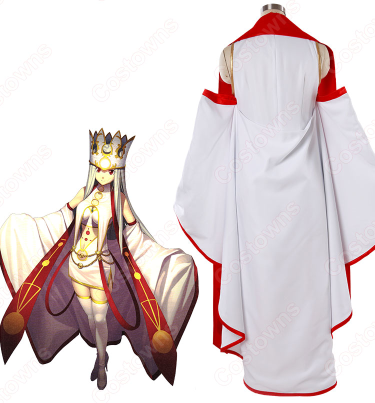 アイリスフィール コスプレ衣装 Fate Grand Order Cosplay 天の衣 オーダメイド可 Costowns アイリスフィール コスプレ衣装 Fate Grand Order Cosplay 天の衣 オーダメイド可 Costowns