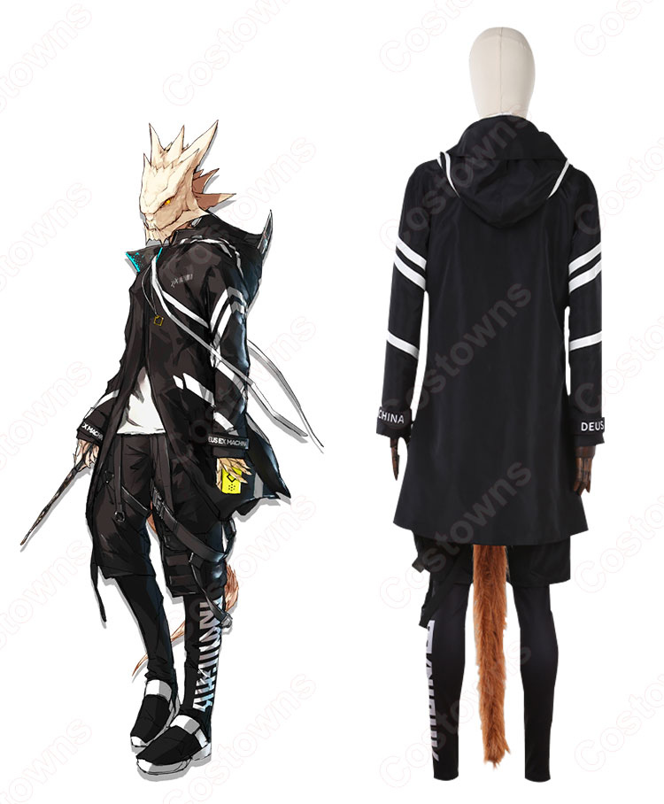 トゥエルブ・エフ　コスプレ衣装　【アークナイツ】　術士　12F　戦闘服 2