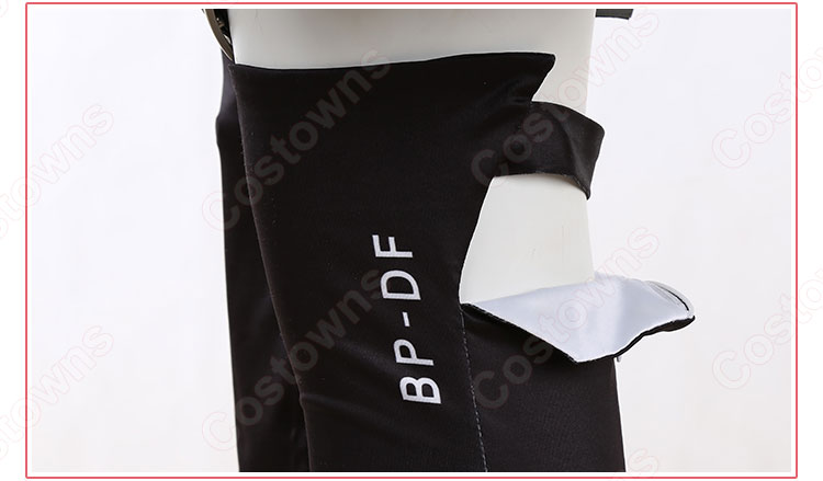 アズリウス コスプレ衣装 【アークナイツ】 ブルーポイズン Blue Poiso  精鋭化2戦闘服 9