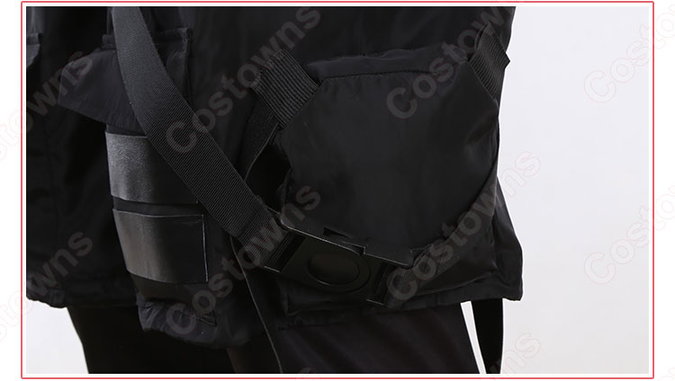 トゥエルブ・エフ　コスプレ衣装　【アークナイツ】　術士　12F　戦闘服 8