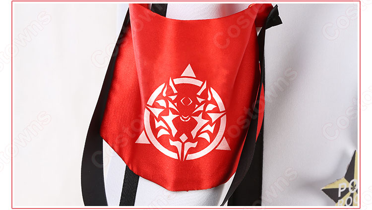 テキサス コスプレ衣装 【アークナイツ】 德克萨斯Texas  戦闘服 6