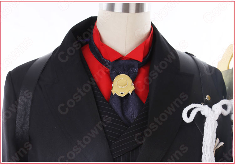 大般若長光　コスプレ衣装 【刀剣乱舞】太刀男士　出陣服 6